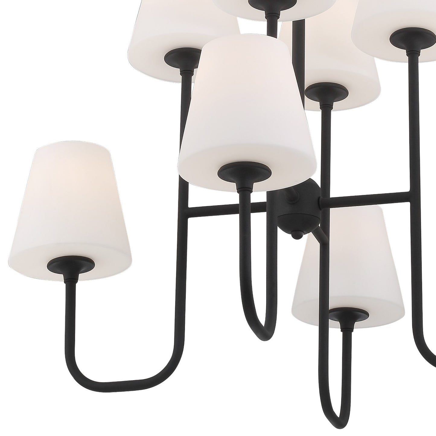 Crystorama KEE-A3008 Keenan 8 Light Chandelier - Parent