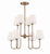 Crystorama KEE-A3008 Keenan 8 Light Chandelier