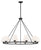 Crystorama KEE-A3009-MK Keenan 10 Light Chandelier - Matte Black