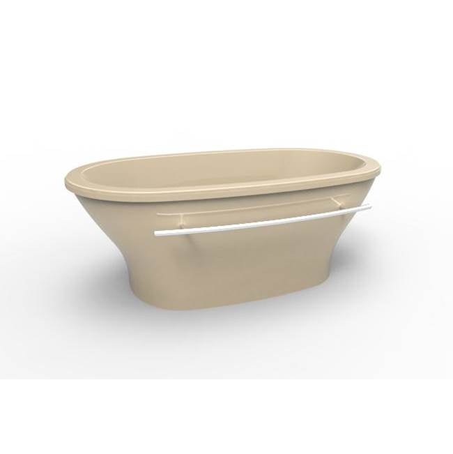 Hydro Systems KEL7040ATO Kellie 70 X 40 Freestanding Soaking Tub