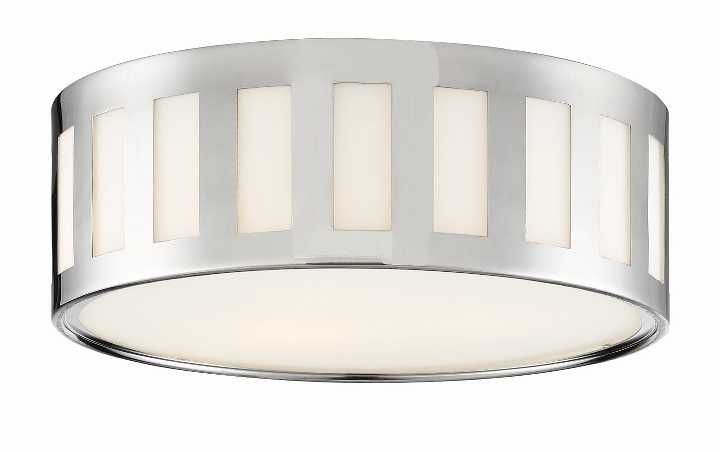 Crystorama KEN-2203 Kendal 3 Light Ceiling Mount