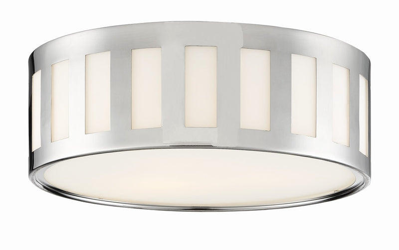 Crystorama KEN-2203 Kendal 3 Light Ceiling Mount