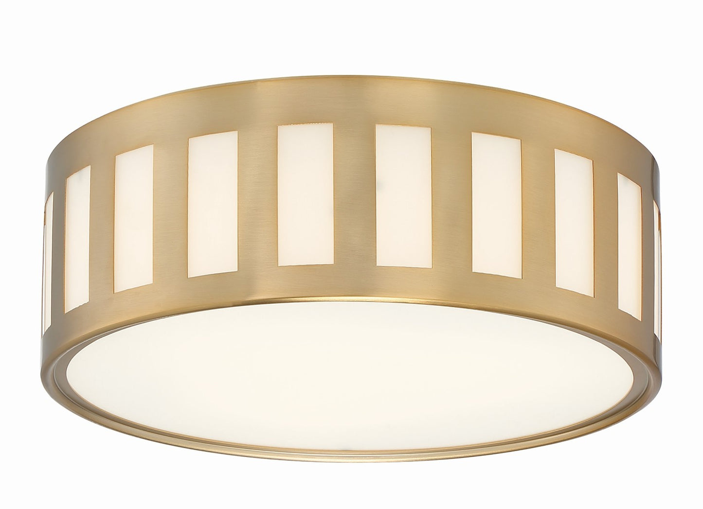 Crystorama KEN-2203 Kendal 3 Light Ceiling Mount