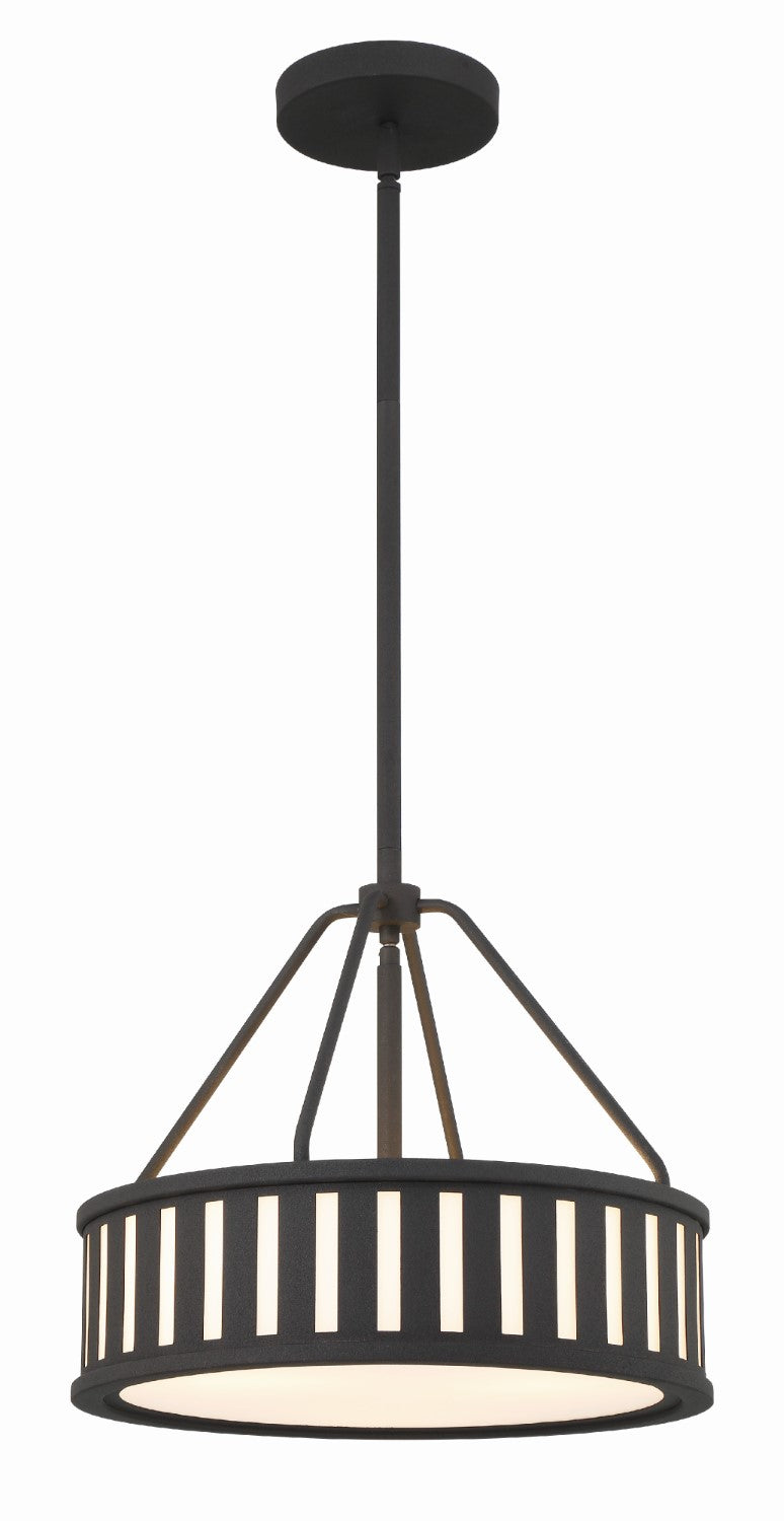 Crystorama KEN-8303 Kendal 3 Light Pendant - Parent