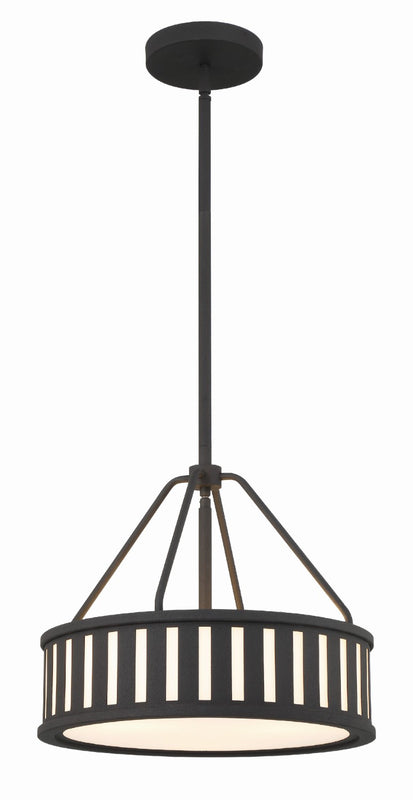Crystorama KEN-8303 Kendal 3 Light Pendant - Parent