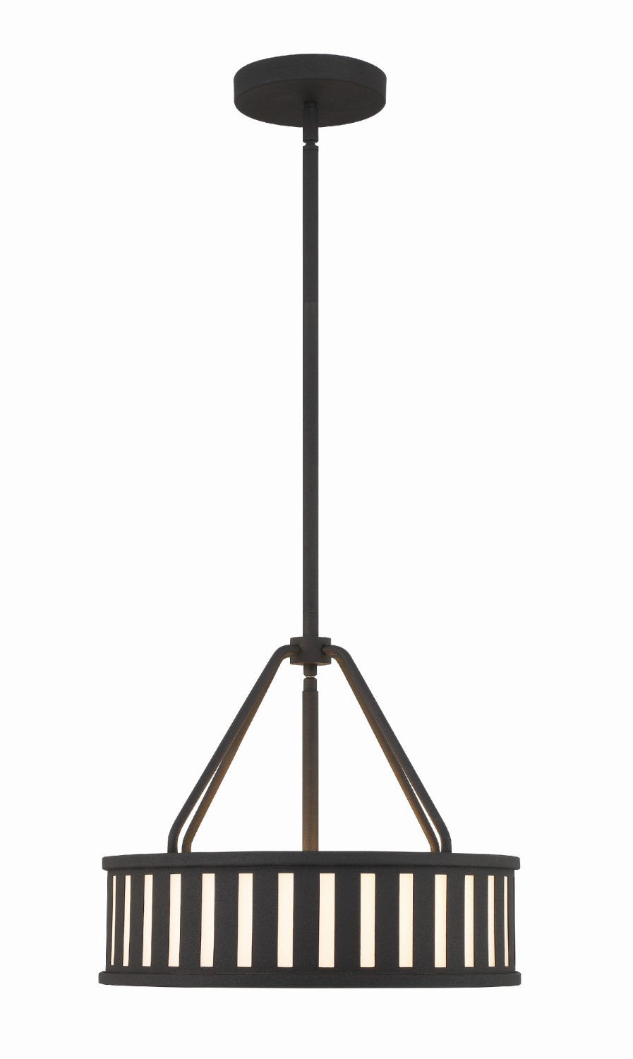 Crystorama KEN-8303 Kendal 3 Light Pendant - Parent