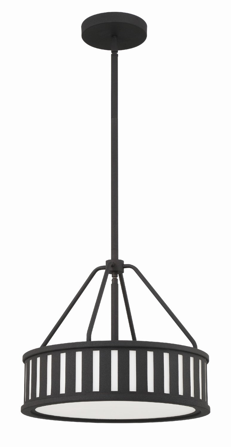 Crystorama KEN-8303 Kendal 3 Light Pendant - Parent