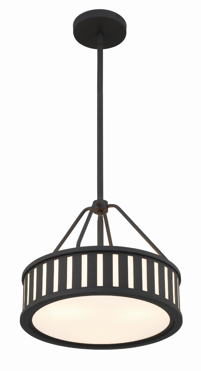 Crystorama KEN-8303 Kendal 3 Light Pendant - Parent