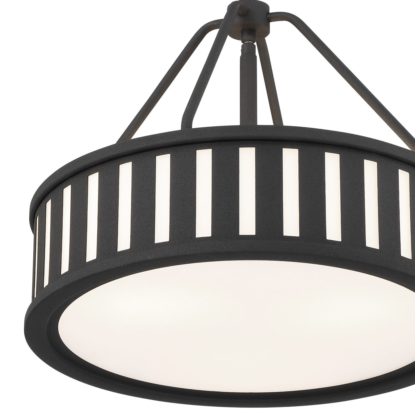 Crystorama KEN-8303 Kendal 3 Light Pendant - Parent