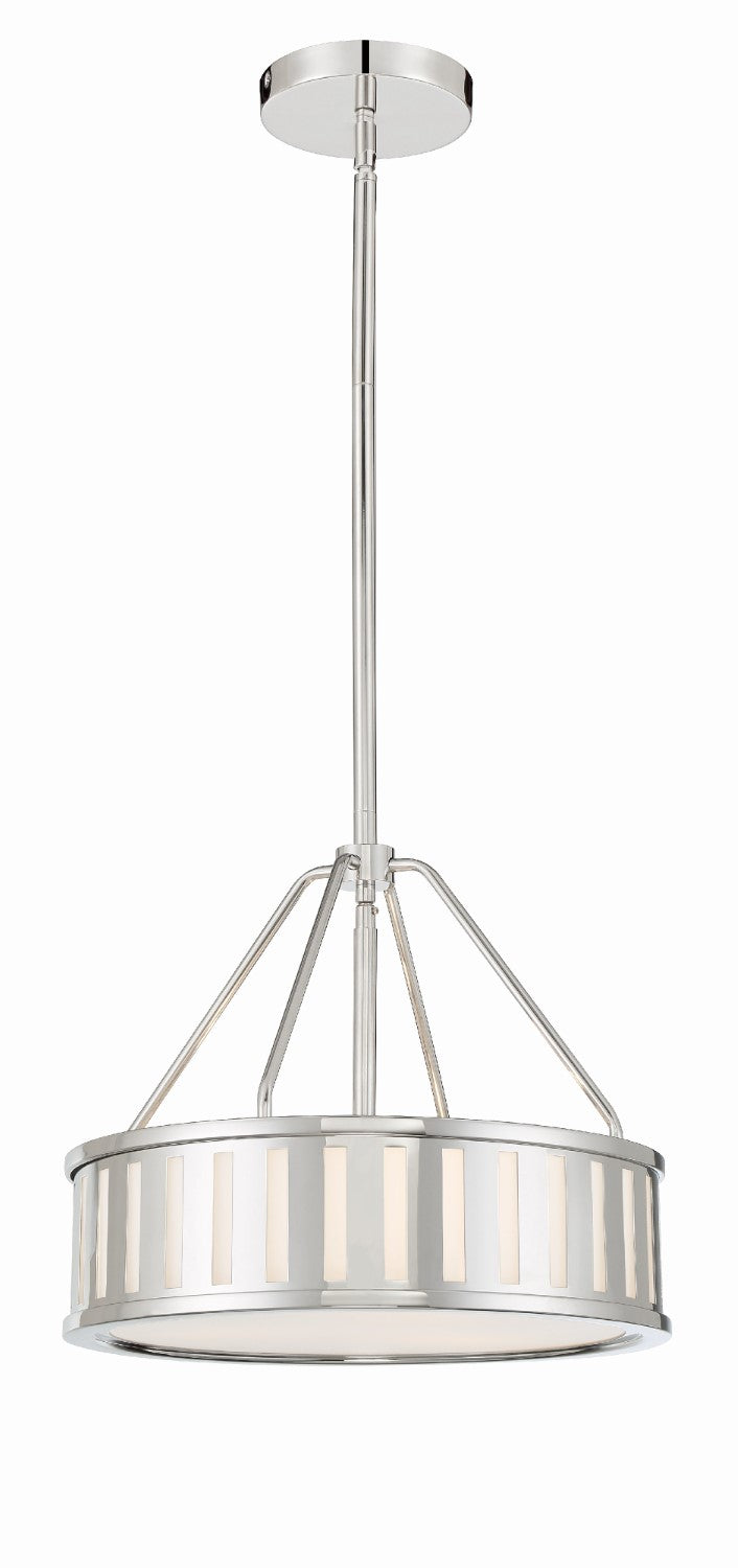 Crystorama KEN-8303 Kendal 3 Light Pendant