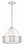 Crystorama KEN-8303 Kendal 3 Light Pendant