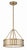 Crystorama KEN-8303 Kendal 3 Light Pendant