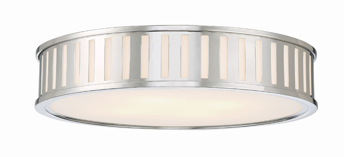 Crystorama KEN-8305 Kendal 4 Light Ceiling Mount
