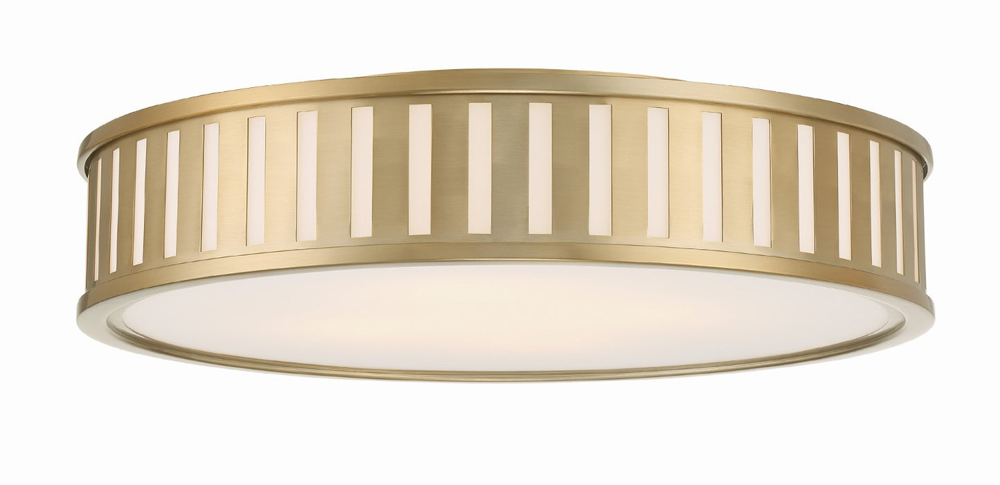 Crystorama KEN-8305 Kendal 4 Light Ceiling Mount