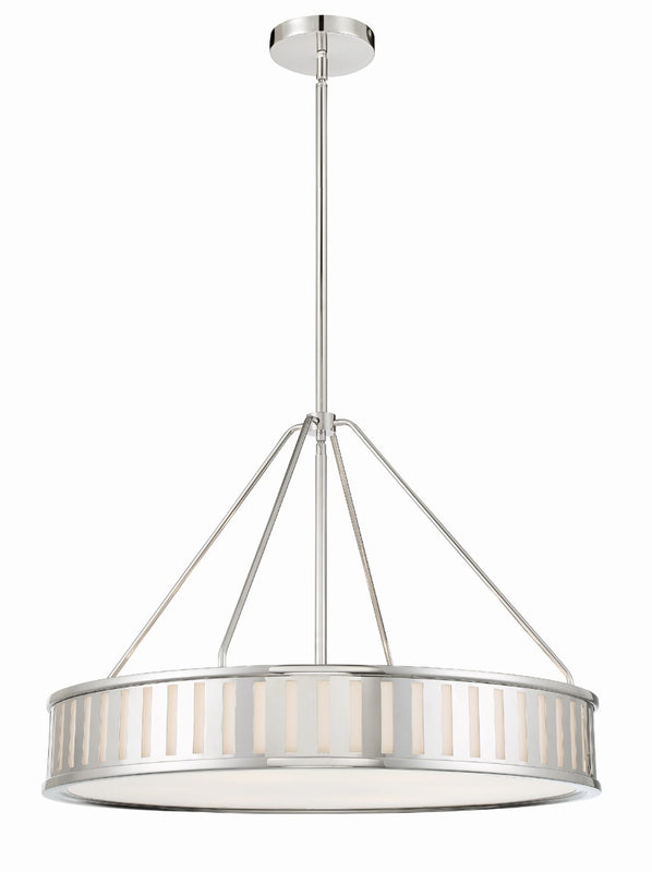 Crystorama KEN-8306 Kendal 6 Light Pendant