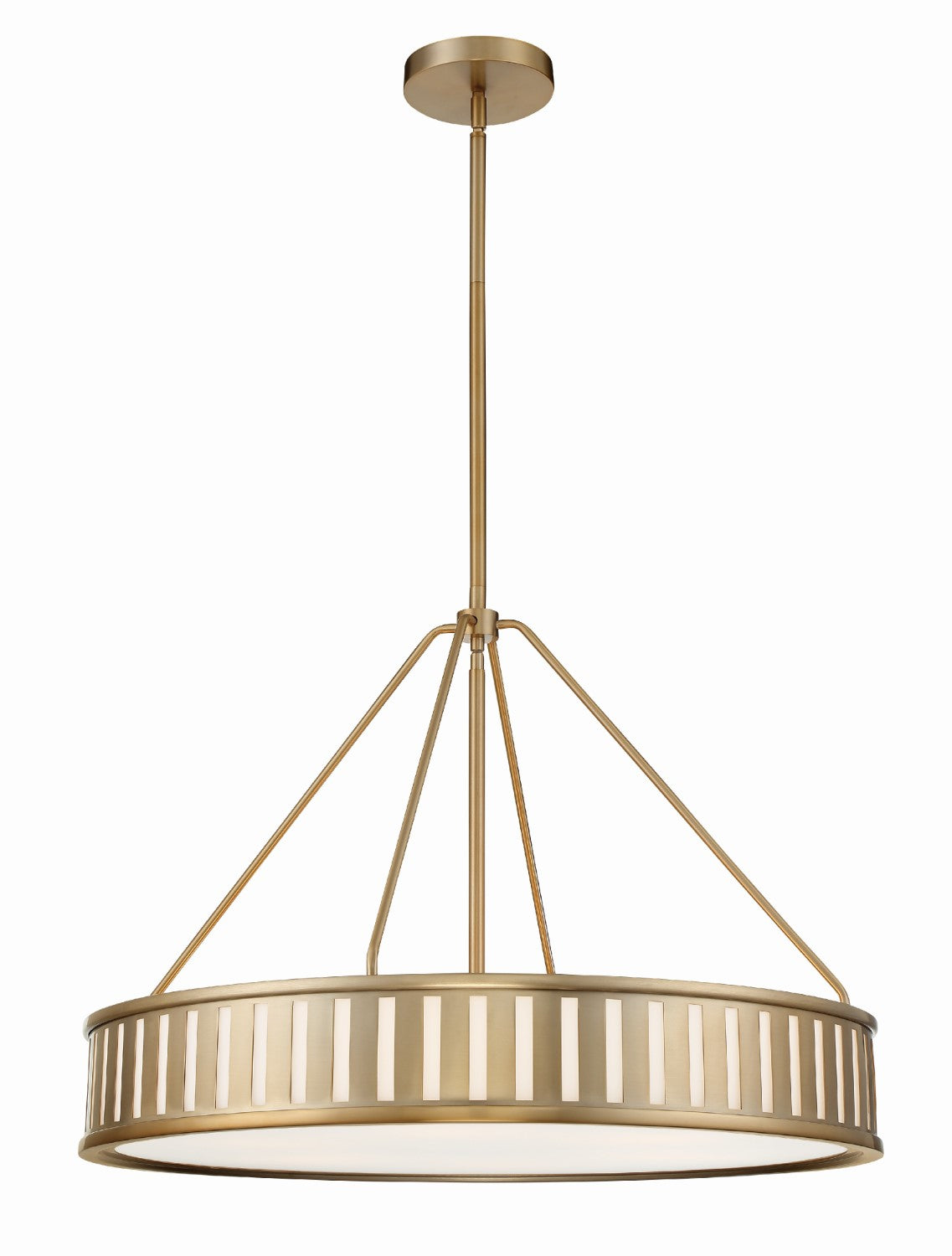 Crystorama KEN-8306 Kendal 6 Light Pendant