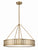 Crystorama KEN-8306 Kendal 6 Light Pendant
