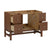 Avanity KENZO-VS47-WA Kenzo 47 In. Single Sink Bathroom Vanity In Walnut With White Solid Surface Top