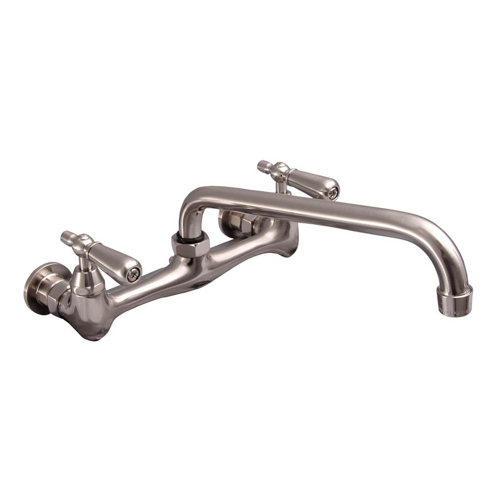 Barclay KF102 Dollie Wall Mount Lever Handle10 Spout With ceramic Disc - Parent