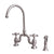 Barclay KFB504-MC2 Banner Kitchen Bridge Faucet Widespread idespray and Metal Cros Han - Parent