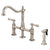 Barclay KFB508-ML Emral Kitchen Bridge Faucet Sidespray and Metal Lever Holder - Parent
