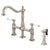 Barclay KFB508-PL Emral Kitchen Bridge Faucet Sidespray and Porce Lever Han - Parent