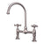 Barclay KFB510-MC2 Harding Kitchen Bridge Faucet Metal Cross Handles - Parent
