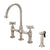 Barclay KFB512-MC Harding Kitchen Bridge Faucet Sidespray and Metal Cross Holder - Parent