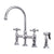 Barclay KFB512-MC2 Harding Kitchen Bridge Faucet Sidespray and Metal Cross Holder