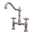 Barclay KFB514-MC2 Guthrie Kitchen Bridge Faucet Metal Cross Handles - Parent