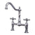 Barclay KFB514-MC2 Guthrie Kitchen Bridge Faucet Metal Cross Handles