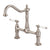 Barclay KFB514-PL Guthrie Kitchen Bridge Faucet Porcelain Lever Handle - Parent