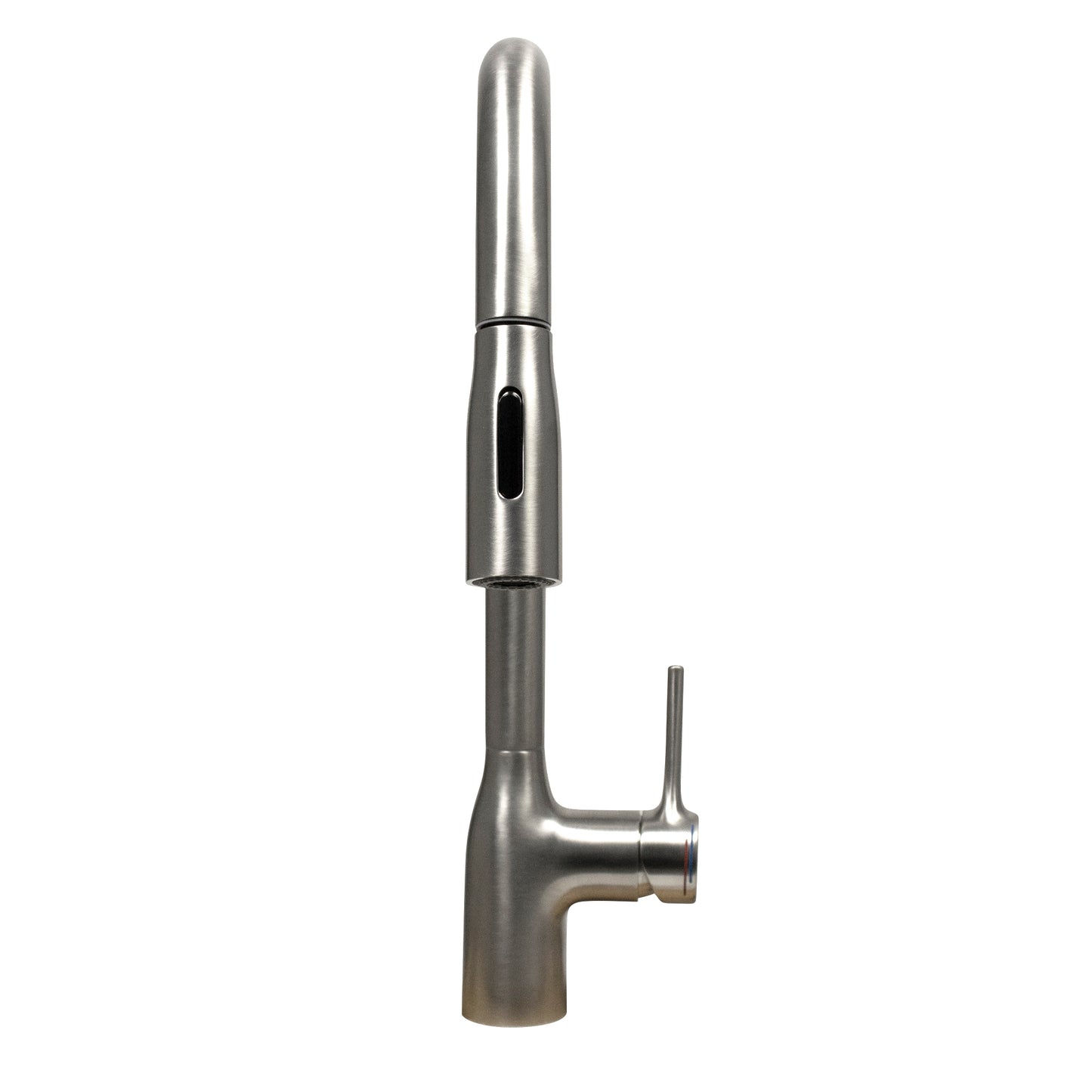Nantucket Sinks KFPD16BRS Pull-Down Faucet with Contemporary Styling