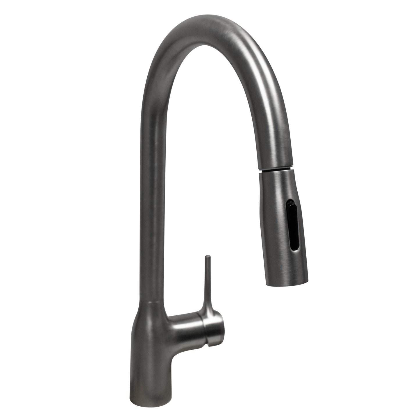 Nantucket Sinks KFPD16BRS Pull-Down Faucet with Contemporary Styling