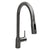 Nantucket Sinks KFPD16BRS Pull-Down Faucet with Contemporary Styling