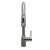 Nantucket Sinks KFPD16BRS Pull-Down Faucet with Contemporary Styling