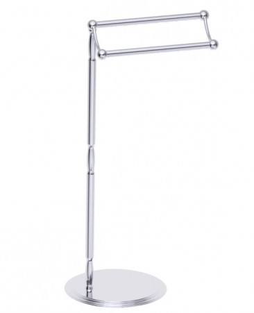 Kartners KFS-FL-SP-DTR Free Standing Double Towel Rail - Parent