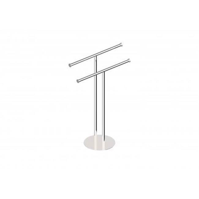 Kartners KFS-RD-TP Round Free Standing Tissue Holder