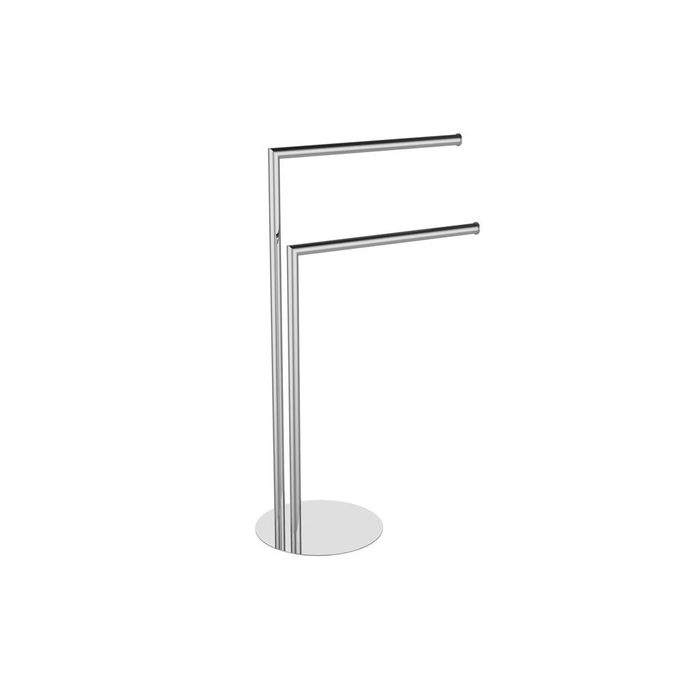 Kartners KFS-RD-DTR Double Towel Rail Round