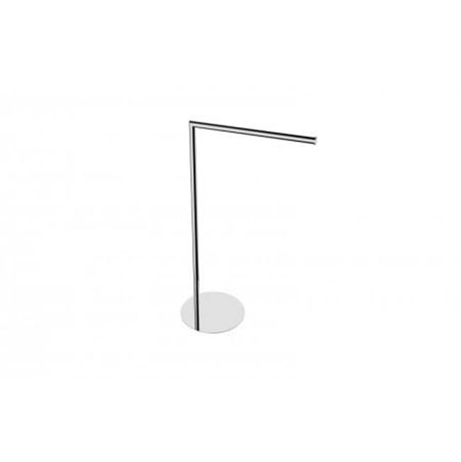Kartners KFS-RD-STR Single Towel Rail Round - Parent