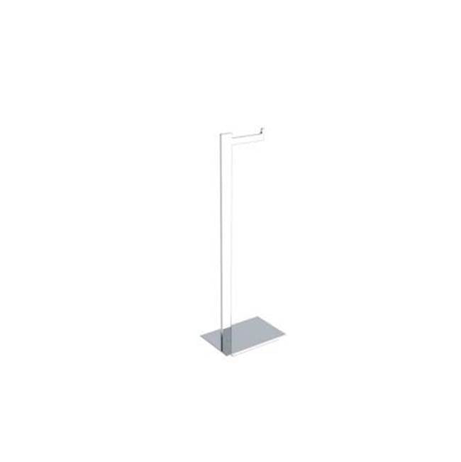 Kartners KFS-SQ-232TP Free Standing Toilet Paper Holder Holder Berlin - Parent