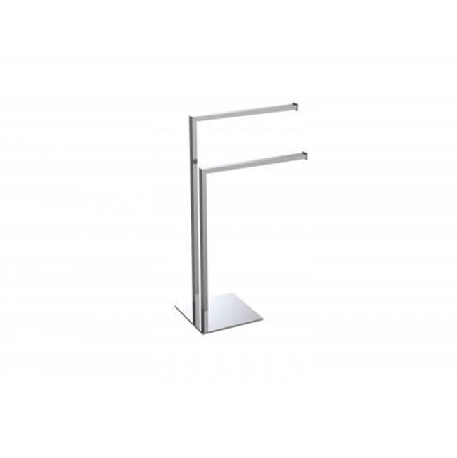 Kartners KFS-SQ-DTR Double Towel Rail Square - Parent