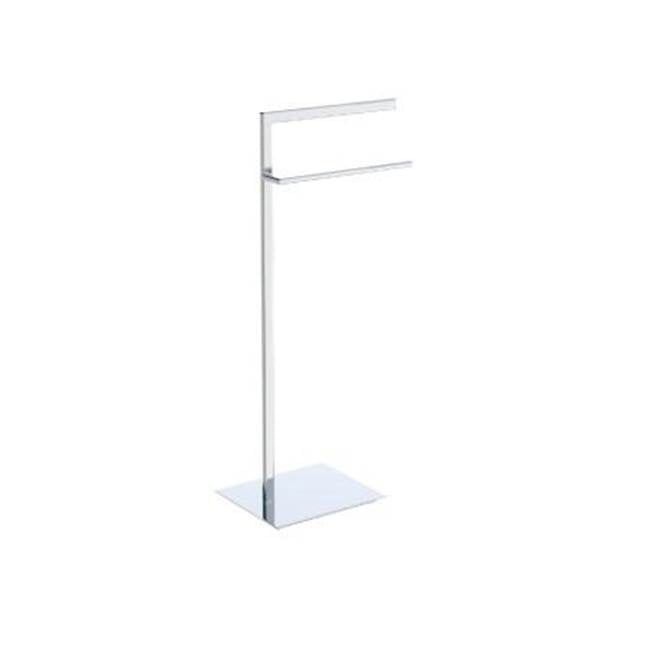 Kartners KFS-SQ-DTR Double Towel Rail Square