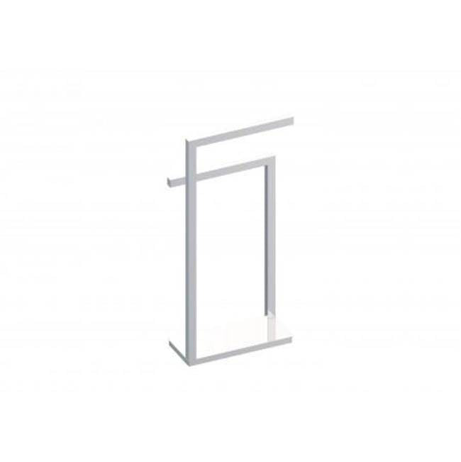 Kartners KFS-SQ-OS-DTR Double Towel Rail Square Opposing Sides - Parent