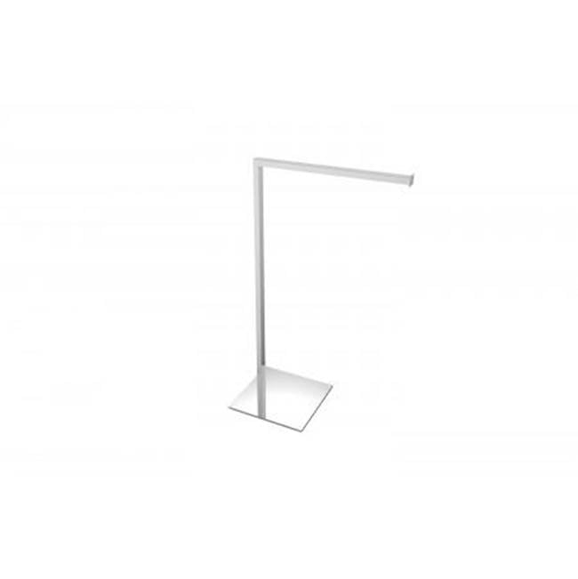 Kartners KFS-SQ-STR Single Towel Rail Square - Parent