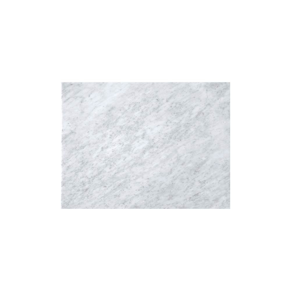 James Martin 090-T30-CAR 30" Linen Top, 3 CM Carrara Marble