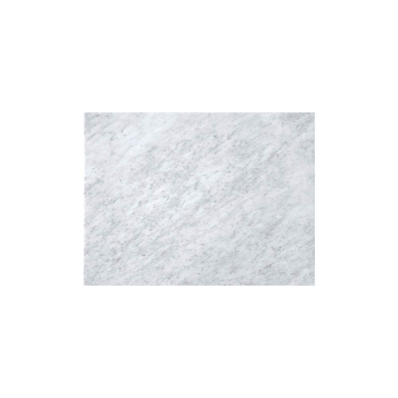 James Martin 090-T30-CAR 30" Linen Top, 3 CM Carrara Marble