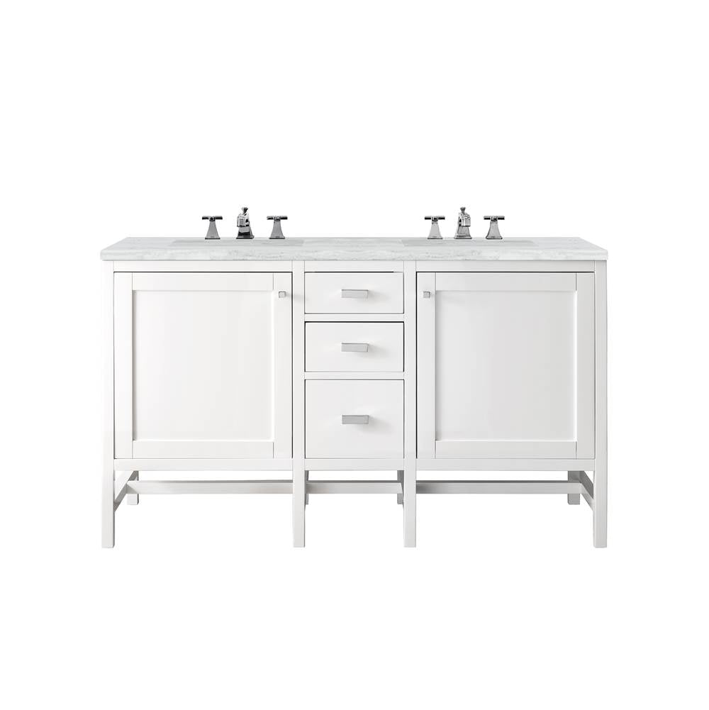 James Martin Addison 60" Double Vanity Cabinet