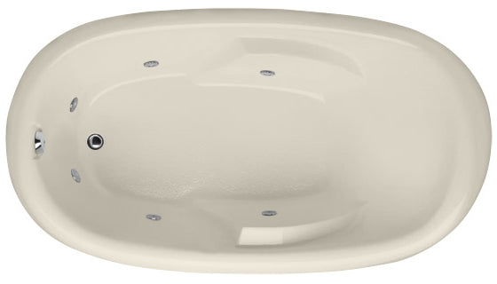 Hydro Systems KIM6640AWP Kimberly 66 X 40 Acrylic Whirlpool Jet Tub System - Parent