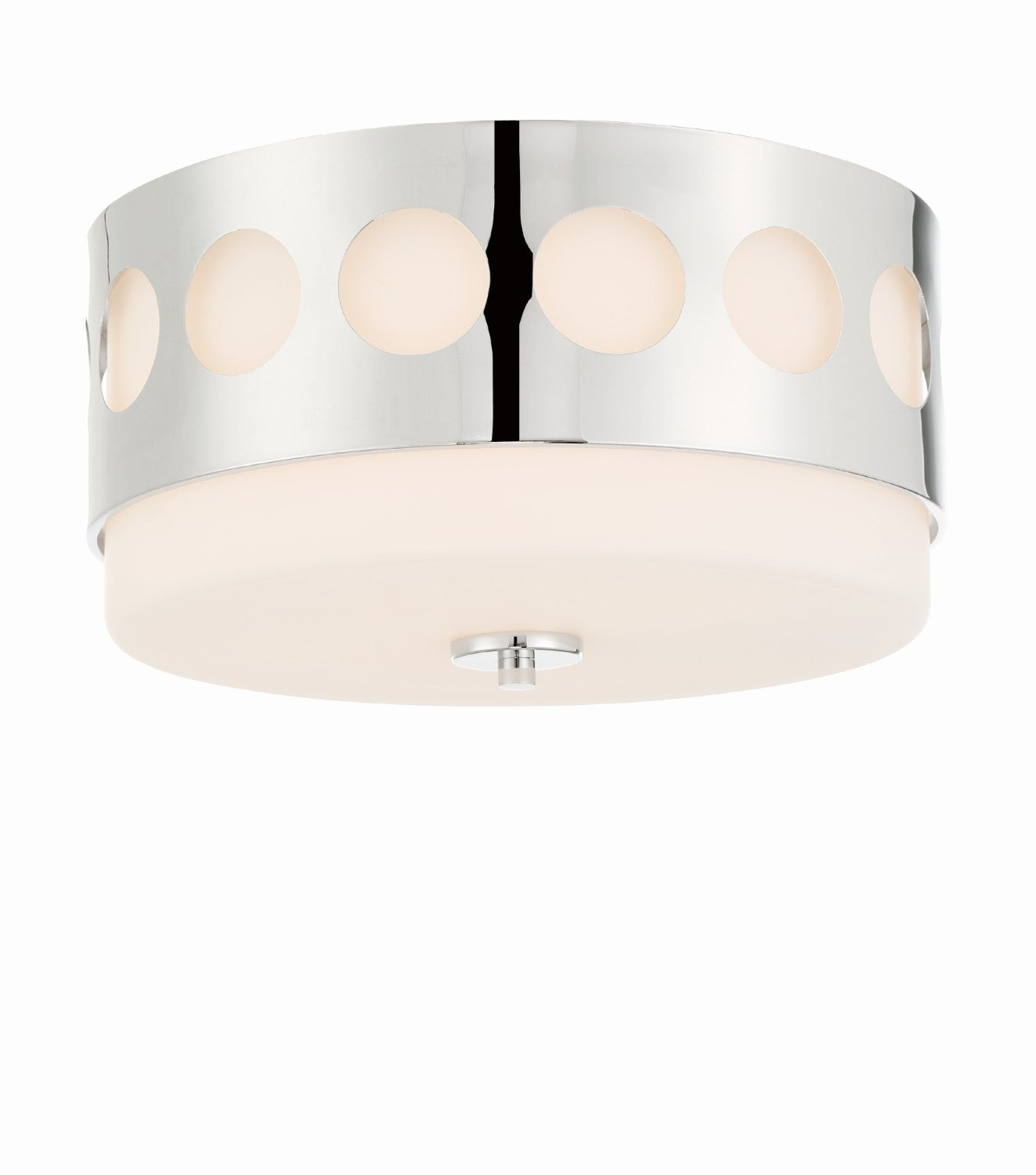 Crystorama KIR-B8100 Kirby 2 Light Ceiling Mount
